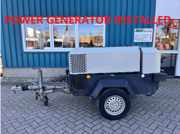 Mobilní kompresor INGERSOLL RAND