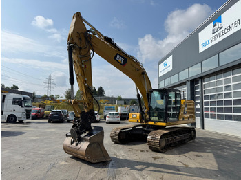 Pásové rýpadlo CATERPILLAR 323