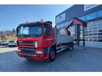 Auto s hydraulickou rukou DAF CF 460