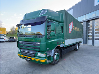 Plachtový nákladní auto DAF CF 75 310