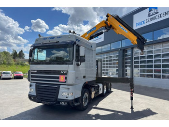 Auto s hydraulickou rukou DAF XF 510