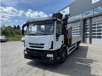 Auto s hydraulickou rukou IVECO EuroCargo 160E
