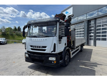 Auto s hydraulickou rukou IVECO EuroCargo 160E
