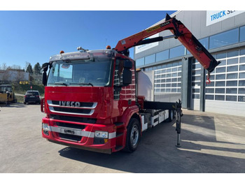 Auto s hydraulickou rukou IVECO Stralis