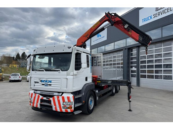Auto s hydraulickou rukou MAN TGA 26.440