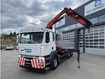 Auto s hydraulickou rukou MAN TGA 26.440