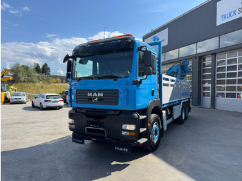 Auto s hydraulickou rukou MAN TGA 26.440