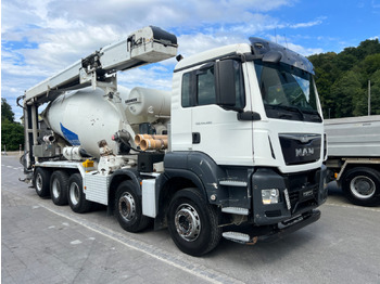 Autodomíchávač MAN TGS 35.480 10x4 10m3 Förderband 17M Liebherr: obrázek 3 Autodomíchávač MAN TGS 35.480 10x4 10m3 Förderband 17M Liebherr: obrázek 3