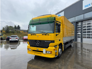 Plachtový nákladní auto MERCEDES-BENZ Actros 1835