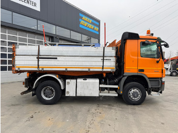 Sklápěč MERCEDES Actros 1841 4x4 mit Schneeplfug: obrázek 4