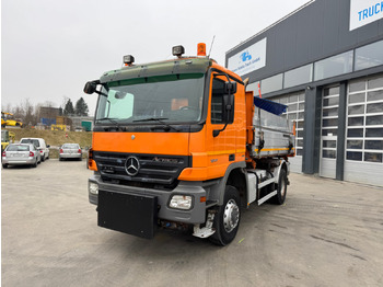 Sklápěč MERCEDES Actros 1841 4x4 mit Schneeplfug: obrázek 2