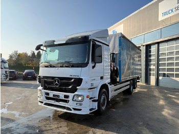 Auto s hydraulickou rukou MERCEDES-BENZ Actros 2548