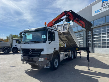 Auto s hydraulickou rukou MERCEDES-BENZ Actros 2641