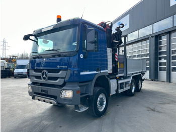 Auto s hydraulickou rukou MERCEDES-BENZ Actros 2648