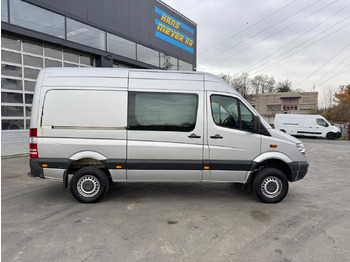 Furgon MERCEDES Sprinter 316CDI 4x4: obrázek 3