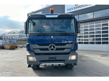 Auto s hydraulickou rukou, Nákladní automobil valníkový/ Plošinový Mercedes-Benz Actros 2648 6x4/4 Fassi455 SZM/Pritsche: obrázek 3