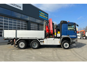Auto s hydraulickou rukou, Nákladní automobil valníkový/ Plošinový Mercedes-Benz Actros 2648 6x4/4 Fassi455 SZM/Pritsche: obrázek 5
