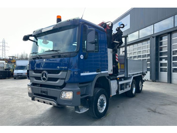 Auto s hydraulickou rukou MERCEDES-BENZ Actros 2648