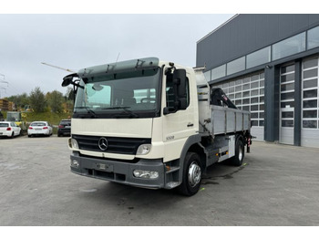 Sklápěč, Auto s hydraulickou rukou Mercedes-Benz Atego 1329 4x2 Hiab 088-2: obrázek 2