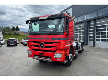 Hákový nosič kontejnerů MERCEDES-BENZ Actros