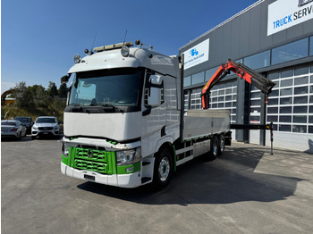 Auto s hydraulickou rukou RENAULT C 480