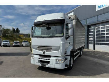 Plachtový nákladní auto RENAULT Premium 460