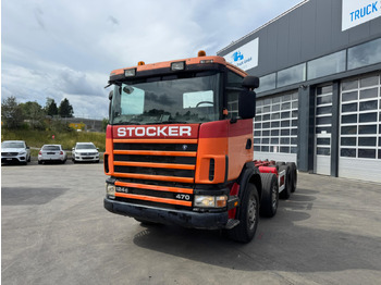 Podvozek s kabinou SCANIA
