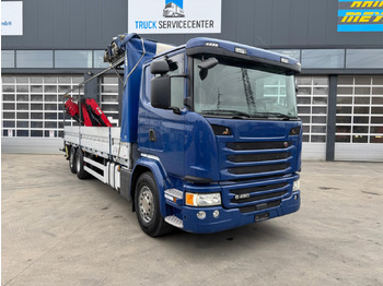 SCANIA G450 6x2 Hiab 122-4 leasing SCANIA G450 6x2 Hiab 122-4: obrázek 3