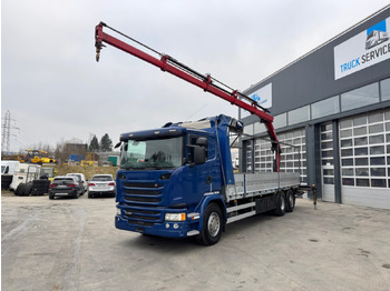 SCANIA G450 6x2 Hiab 122-4 leasing SCANIA G450 6x2 Hiab 122-4: obrázek 5