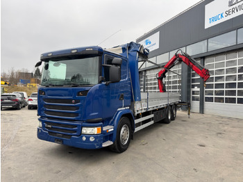 Auto s hydraulickou rukou SCANIA G 450