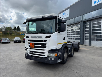 Podvozek s kabinou SCANIA G 450