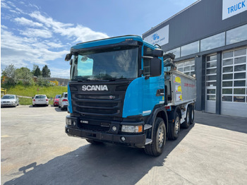 Sklápěč SCANIA G 450