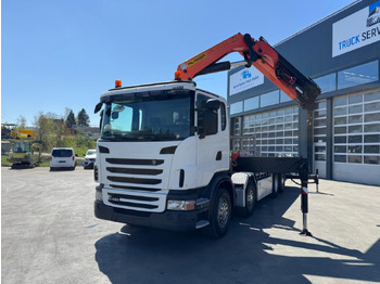 Auto s hydraulickou rukou SCANIA G 480