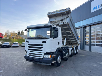 Sklápěč SCANIA G 490