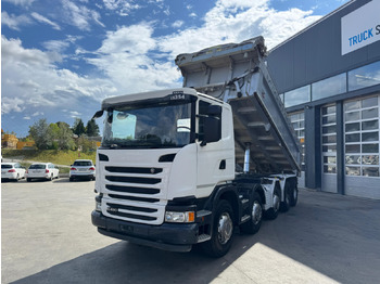 Sklápěč SCANIA G 490