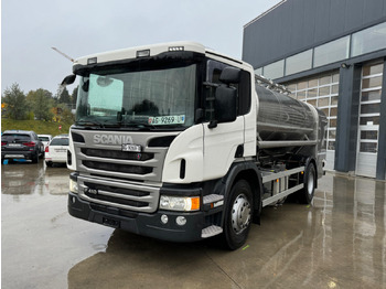 Cisternové vozidlo SCANIA P 410