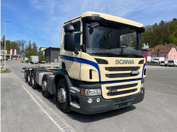 Podvozek s kabinou SCANIA P450 10x4: obrázek 3