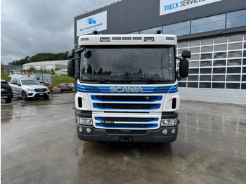 Cisternové vozidlo SCANIA P450 4x2 Jansky 10500: obrázek 2