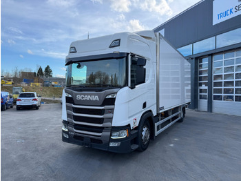 Skříňový nákladní auto SCANIA R 450