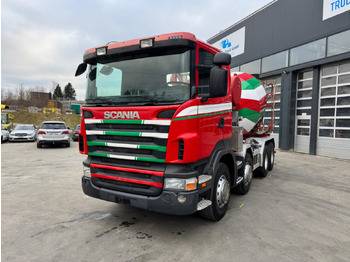 Autodomíchávač SCANIA R 470