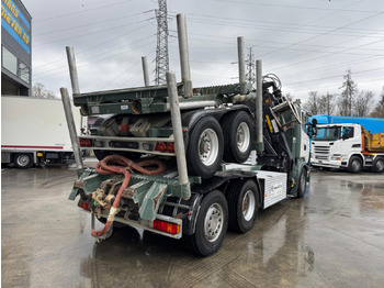 Lesovůz SCANIA R480 6x2 Loglift F265 mit Dolly: obrázek 5