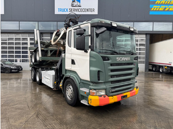 Lesovůz SCANIA R480 6x2 Loglift F265 mit Dolly: obrázek 3