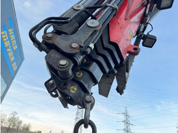 Auto s hydraulickou rukou SCANIA R480 8x4 Fassi 660 SZM/Pritsche: obrázek 5