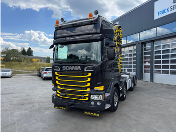 Hákový nosič kontejnerů SCANIA R 580