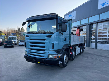 Auto s hydraulickou rukou SCANIA R 480