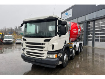 Autodomíchávač LIEBHERR