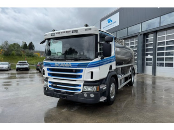 Cisternové vozidlo SCANIA P 450