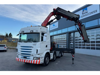 Auto s hydraulickou rukou SCANIA R 480