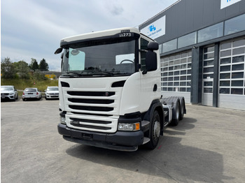 Tahač SCANIA G 490