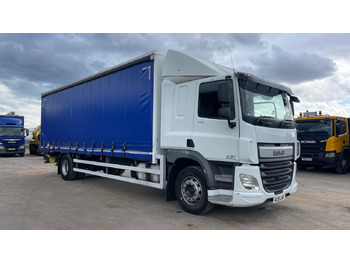 Plachtový nákladní auto DAF CF 250